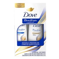 Kit Sh + Cond Dove Reconstrucao 350ml