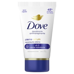 Des Dove Creme Serum Reparacao Diari 50g