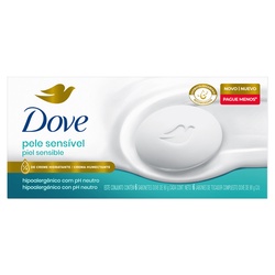 Sab Dove Pele Sensivel 90g