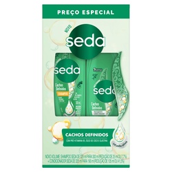 Kit Sh + Cond Seda Cachos Definid 300ml