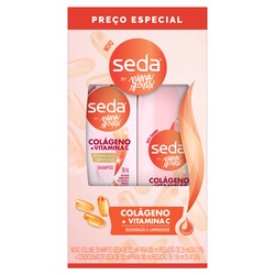 Kit Sh + Cond Seda Colageno+vit 300ml