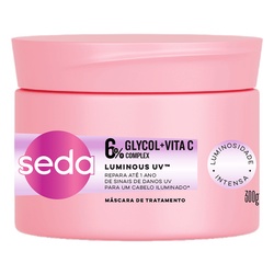 Masc Capilar Seda 300g Glycol Vita-c