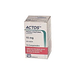 Actos 15mg 15cpr