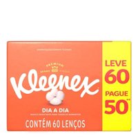 Lenco Kleenex Leve 60 Pague 50