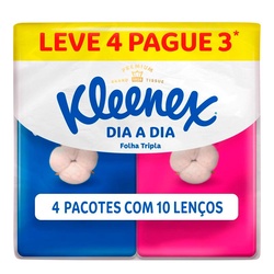 Lenco Kleenex Leve 4 Pague 3