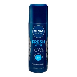 Des Nivea Spray 90ml Fresh Active Men