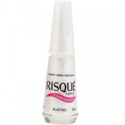 Esm Risque Cintilante Platino 8ml