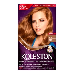 Koleston 77 Marron Dourado