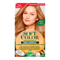 Soft Color 80 Louro Claro