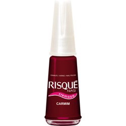 Esm Risque Cremoso Carmim 8ml
