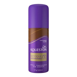 Retoque Koleston Castanho Claro 100ml