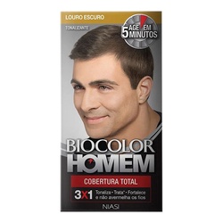 Biocolor Homem Louro Escuro
