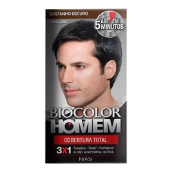 Biocolor Homem Cast Escuro