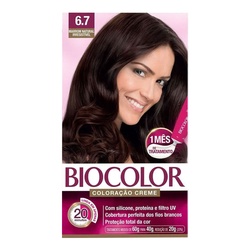 Biocolor 6.7 Marrom Natural
