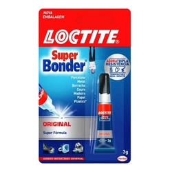 Cola Super Bonder 3g