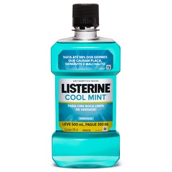 Listerine Lv500p350 Cool Mint Intensa