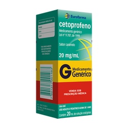 Cetoprofeno Gts 20ml