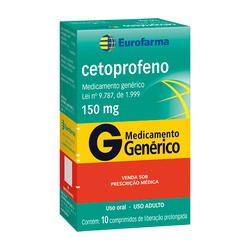 Cetoprofeno 150mg 10cpr