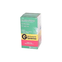 Acebrofilina 25mg Inf 120ml