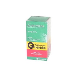 Acebrofilina 50mg Ad 120ml - Euro