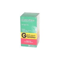 Acebrofilina 50mg Ad 120ml - Euro
