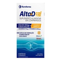 Alta D Cal 1.000ui 60comp