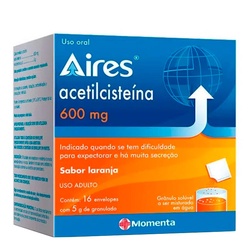 Aires 600mg Cx 16 Saches X 5g