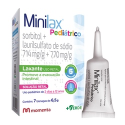 Minilax Bisnaga Pediatrico