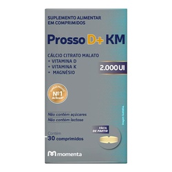 Prosso D+ Km 2000ui 30cpr