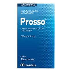 Prosso 250mg 30comp