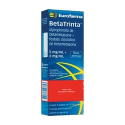Betatrinta Inj 1 Ml C/seringa
