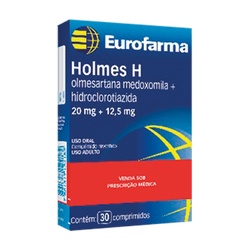 Holmes H 20mg+12,5mg 30cp