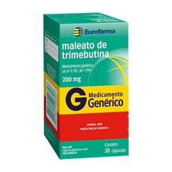 Trimebutina 200mg 30cp - Gen Euro