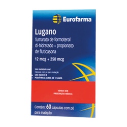 Lugano 12mcg+250mcg 60cp Refil