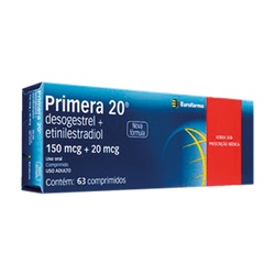 Primera 20mcg 63cp - Venceu