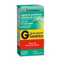 Algestona+estradiol 1amp 1ml - Euro
