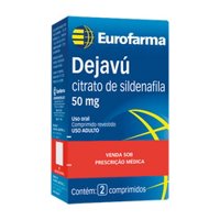 Dejavu 50mg 2cpr