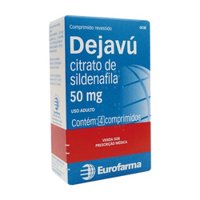 Dejavu 50mg Cx 4 Comp Rev