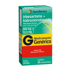Ibersartana + Hidro 300+12,5mg Eur