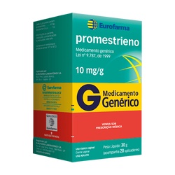 Promestrieno 10mg 30g C/20 Aplica