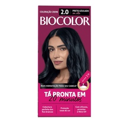 Biocolor 2.0 Preto Azulado Incrivel