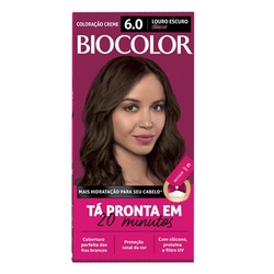 Biocolor 6.0 Louro Escuro Classico