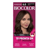 Biocolor 6.0 Louro Escuro Classico