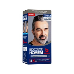 Biocolor Homem Grisalho