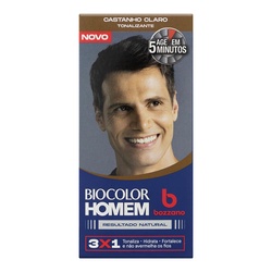 Biocolor Homem Cast Claro 60