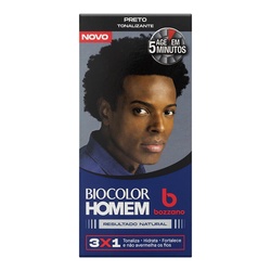 Biocolor Homem Preto