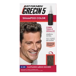 Grecin 5 Homem Castanho Medio