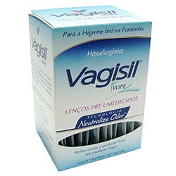 Vagisil Wipe