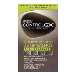 Sh Grecin Control Gx Redutor Grisa 118ml