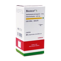 Biconcor 5/6,25mg 30cpr